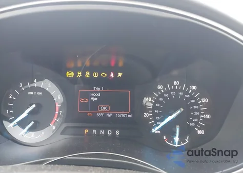 2013 Ford Fusion Se из США, поврежденный, VIN 3FA6P0H70DR240250